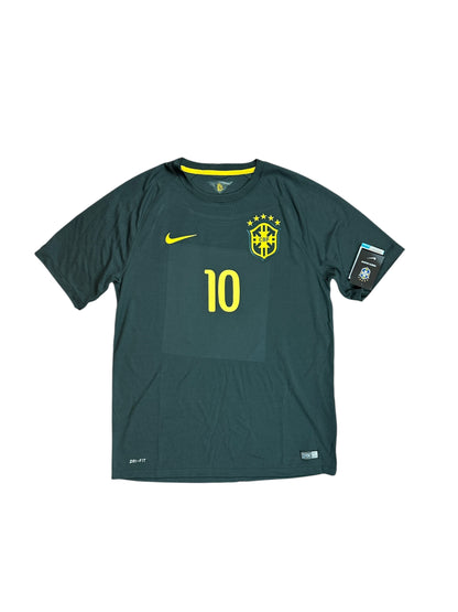 Brazil 2014 Neymar Third Jersey