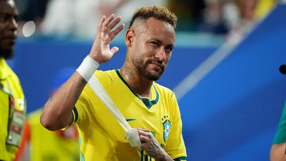 Brazil 2026 Neymar Home Jersey