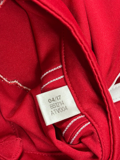 Manchester United 2017/18 Pogba Home Jersey