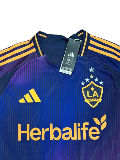 La Galaxy 2025 Reus Away Jersey (Player Version)