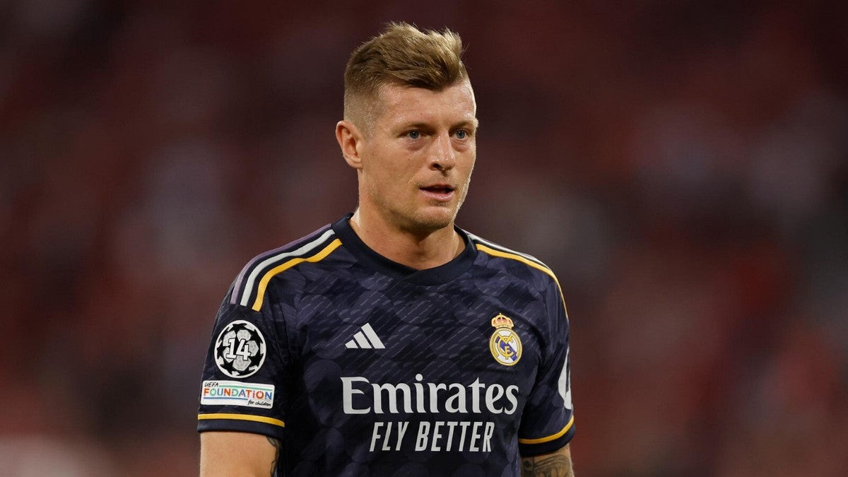 Real Madrid 2023/24 Kroos Away Jersey
