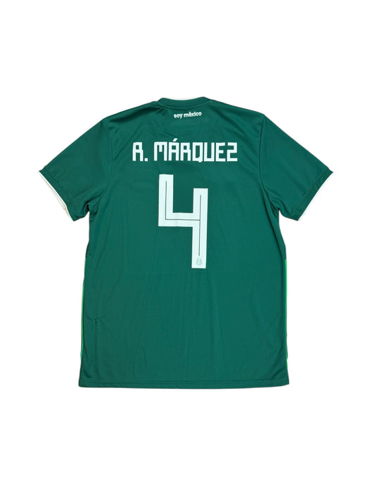 Mexico 2018 Marquez Home Jersey