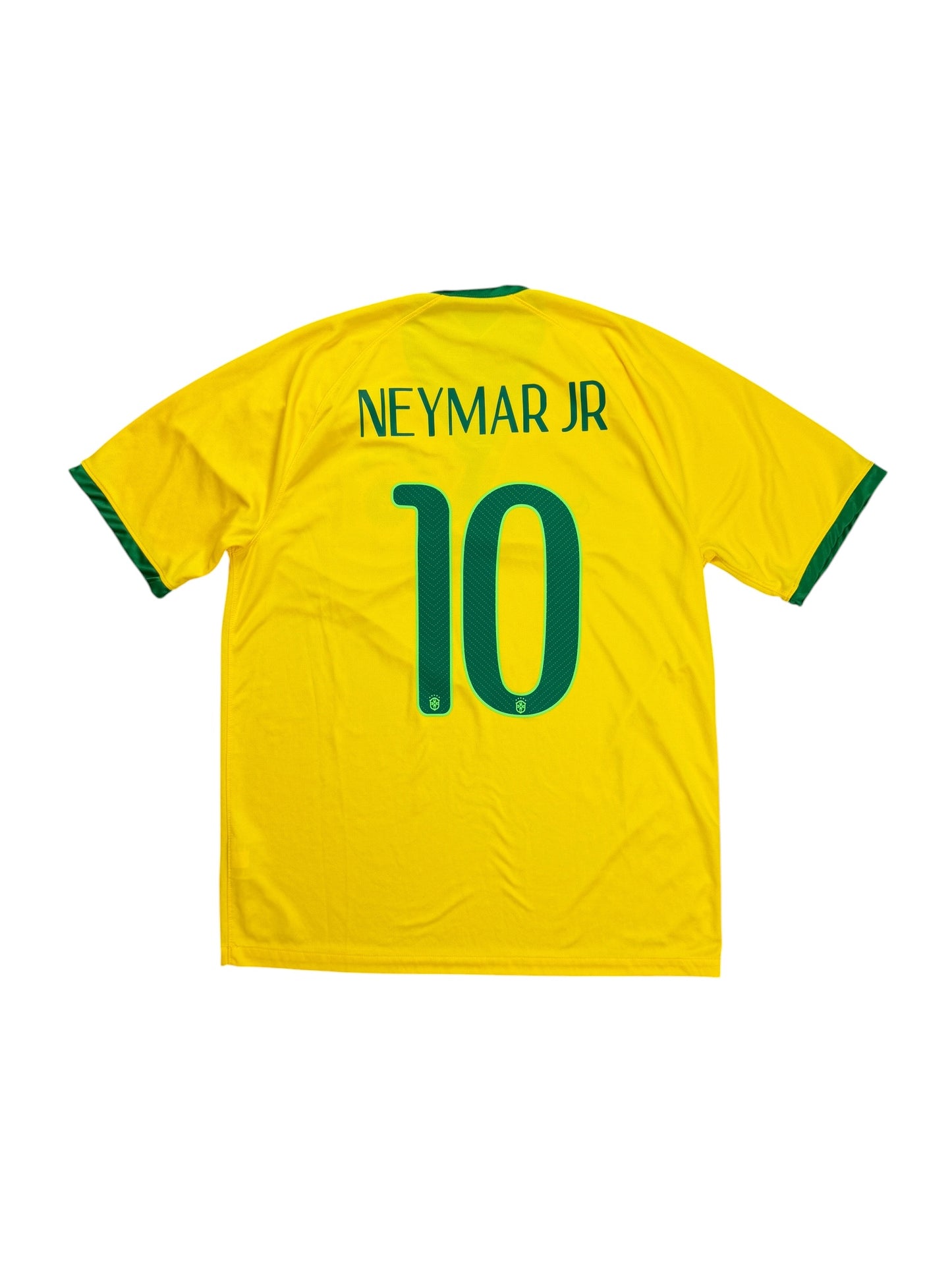 Brazil 2014 Neymar Home Jersey