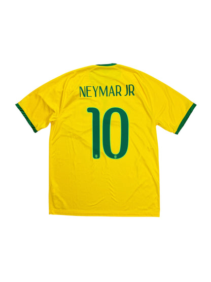 Brazil 2014 Neymar Home Jersey