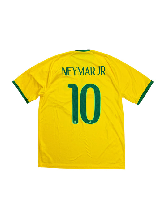 Brazil 2014 Neymar Home Jersey