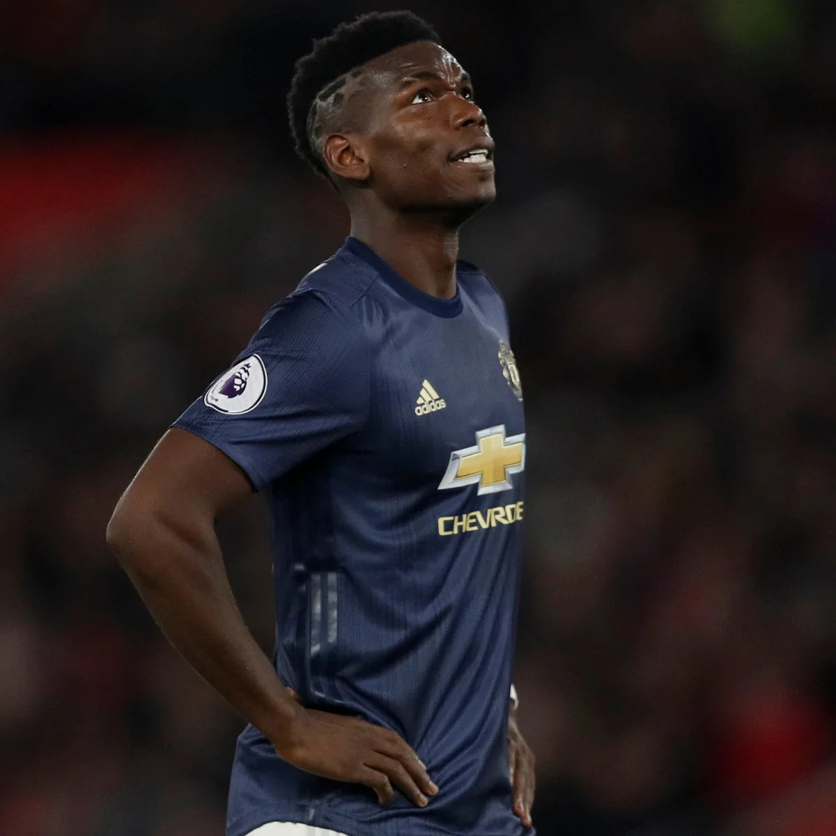 Manchester United 2018/19 Pogba Third Jersey