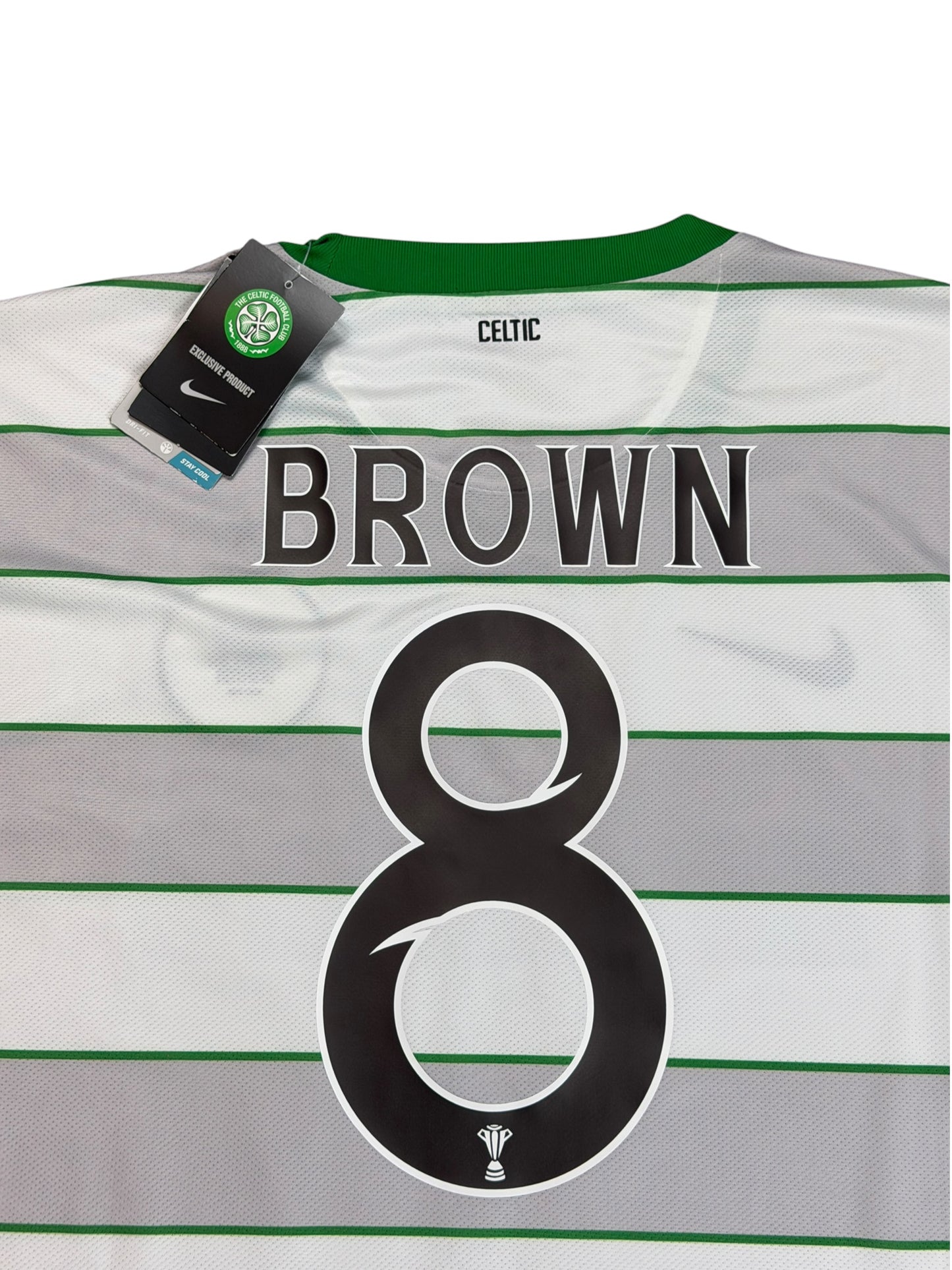 Celtic 2011/12 Scott Brown Away Jersey