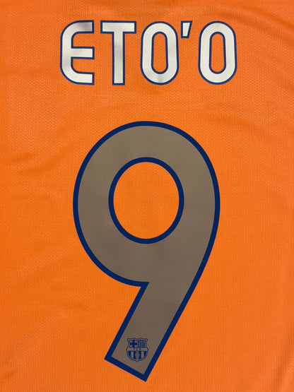 Barcelona 2006/07 Etoo Away Jersey