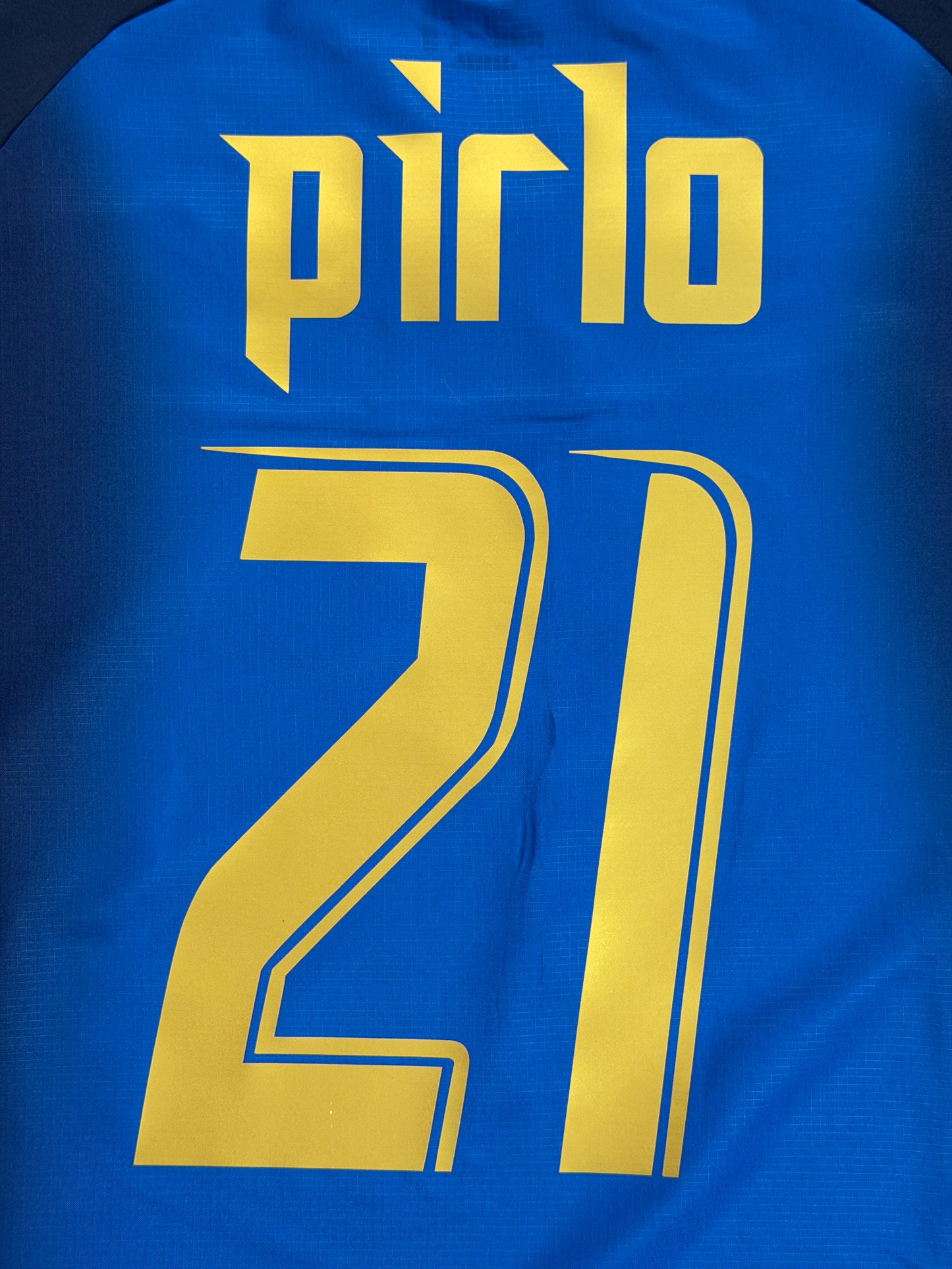 Italy 2006 Pirlo Home Jersey