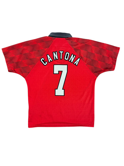 Manchester United 1996/97 Cantona Home Jersey