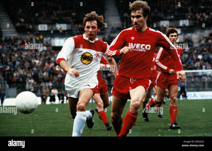 Bayern Munich 1982 Long Sleeve Home Jersey (2007 Retro)