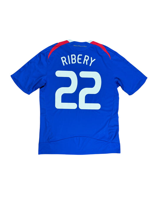 France 2008 Ribery Home Jersey