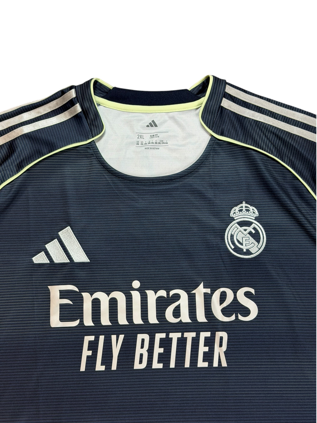 Real Madrid 2025/26 Trent Away Jersey