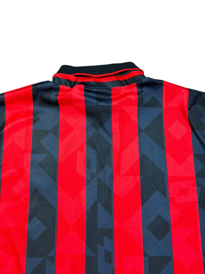 Ac Milan 1993/94 Long Sleeve Home Jersey
