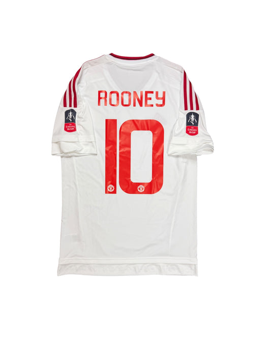 Manchester United 2015/16 Rooney Away Jersey