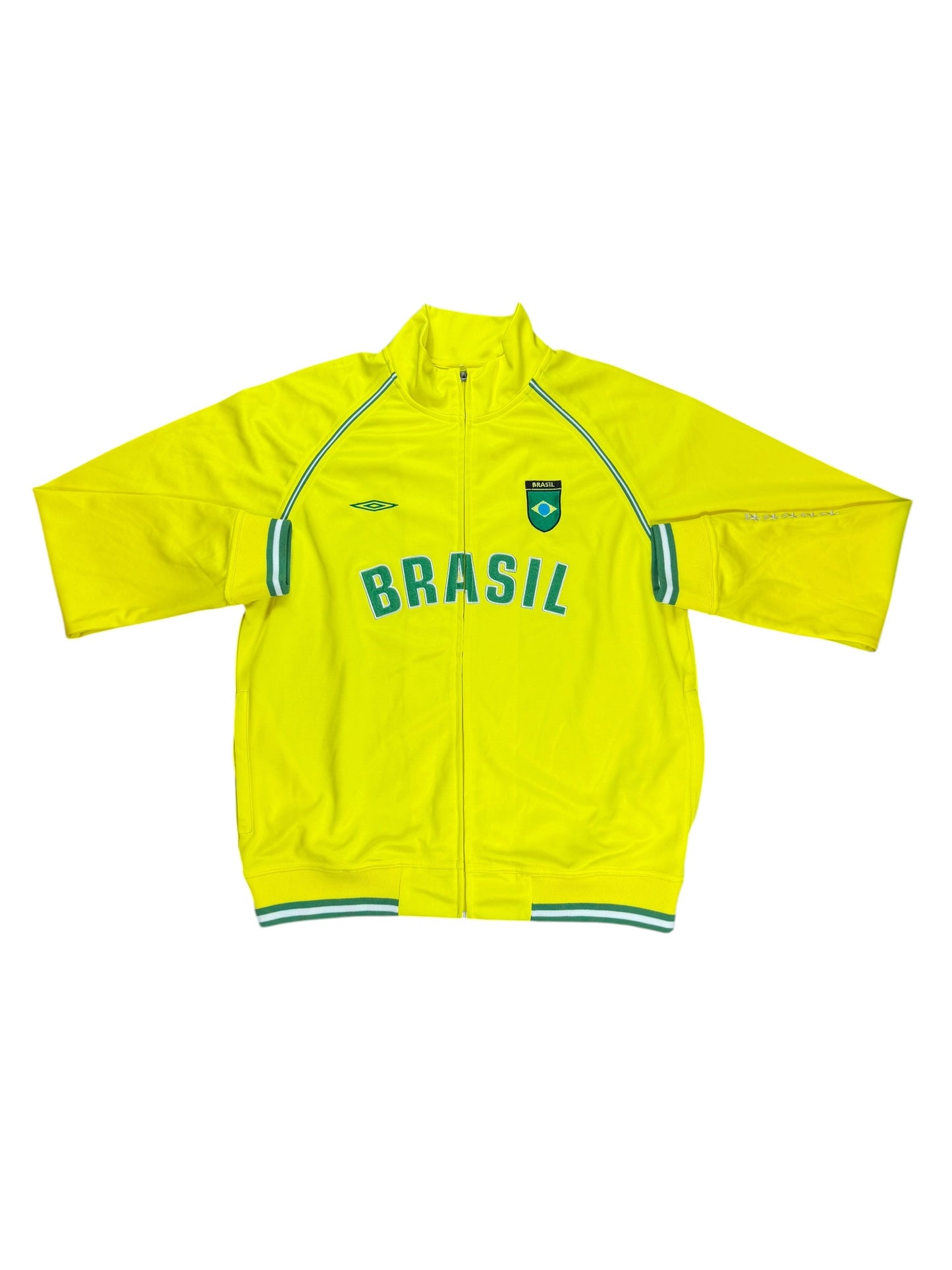 Brazil Umbro Track Jacket
