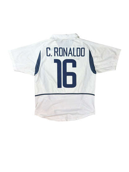 Portugal 2002 Cristiano Ronaldo Away Jersey