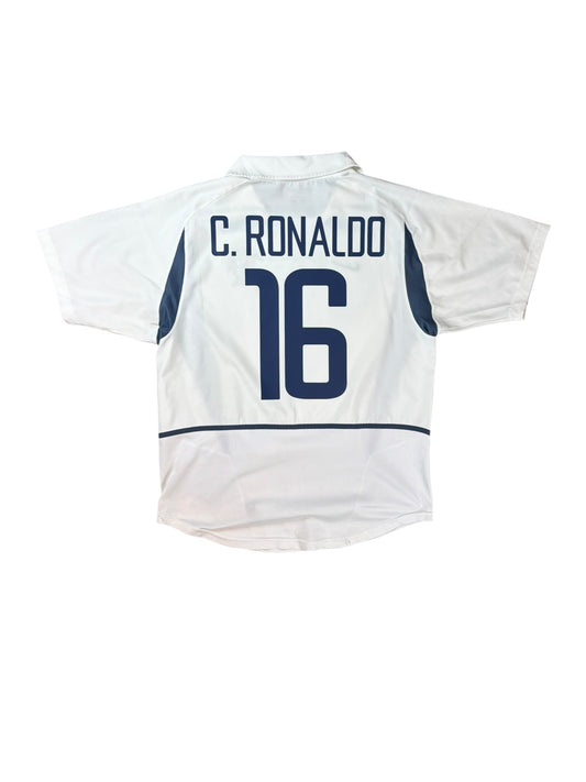 Portugal 2002 Cristiano Ronaldo Away Jersey