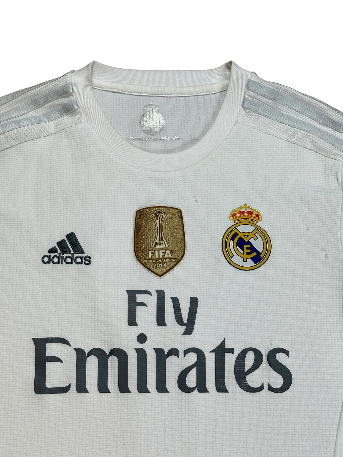 Real Madrid 2015/16 Cristiano Ronaldo Home Jersey