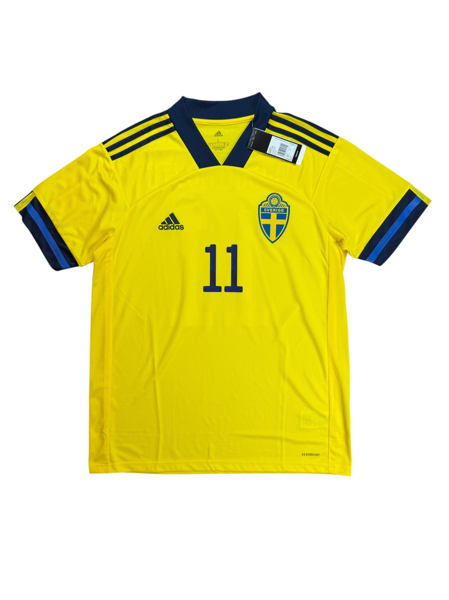 Sweden 2020 Ibrahimovic Home Jersey