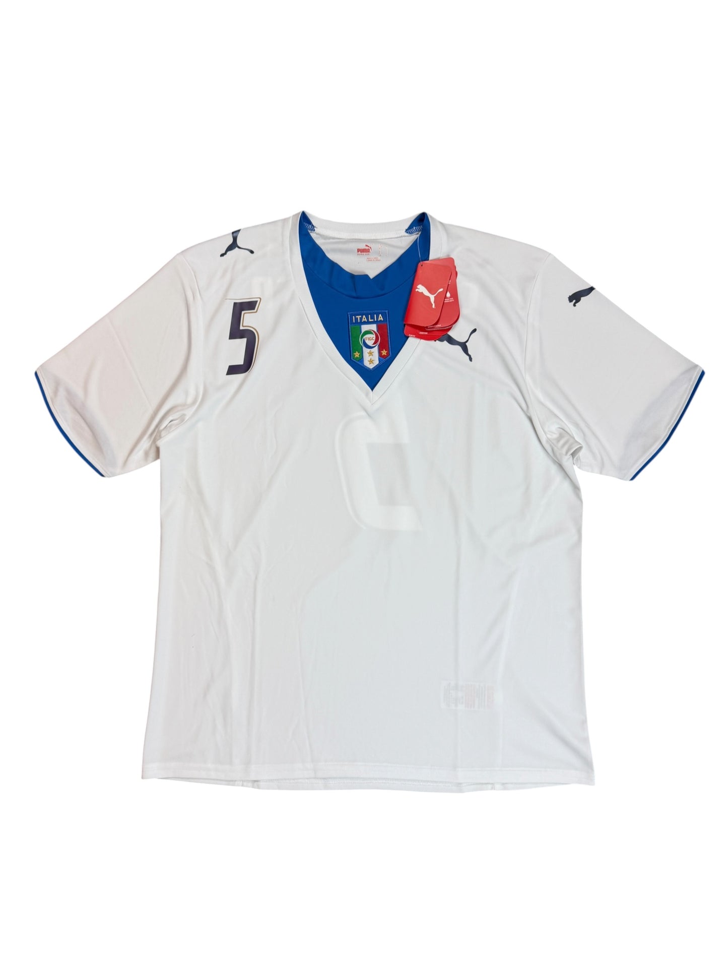 Italy 2006 Cannavaro Away Jersey