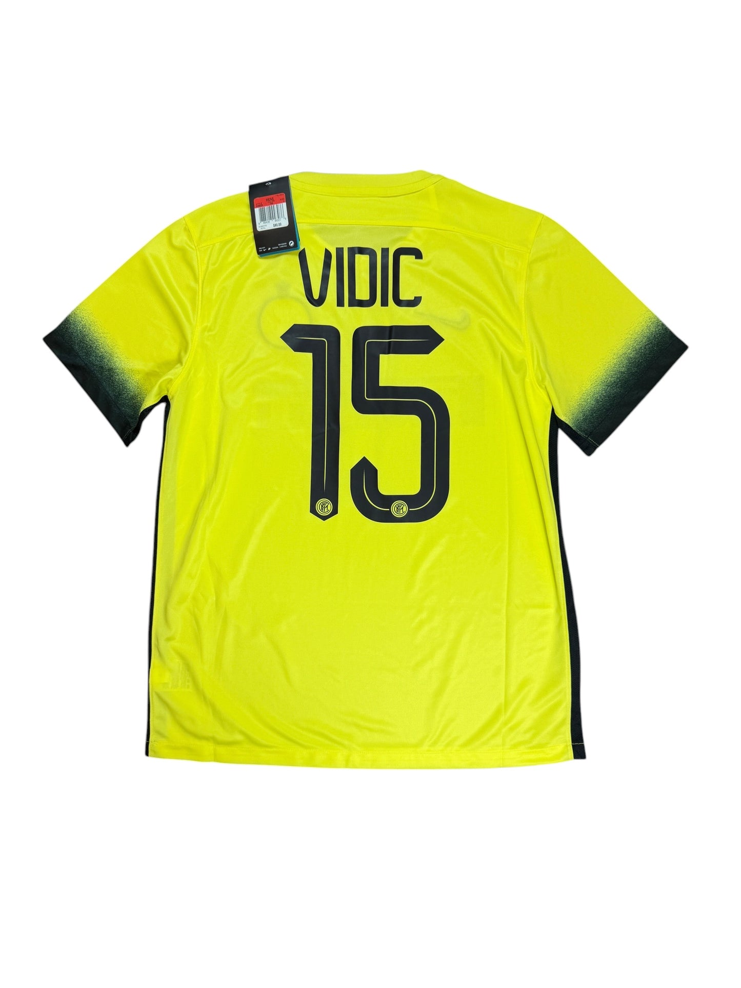 Inter Milan 2015/16 Vidic Third