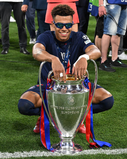 PSG 2024/25 Doue Home Jersey (Player Version)