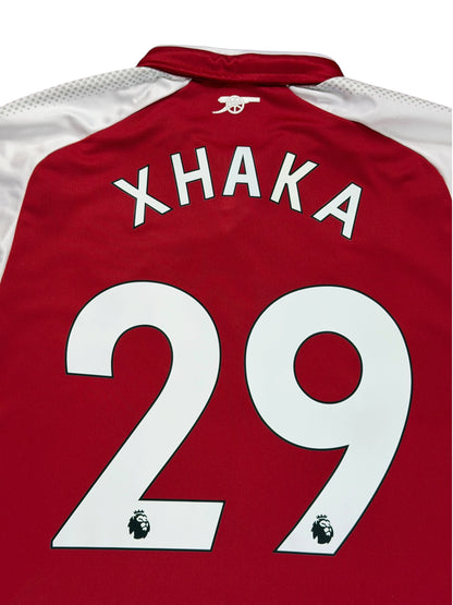 Arsenal 2017/18 Xhaka Home Jersey