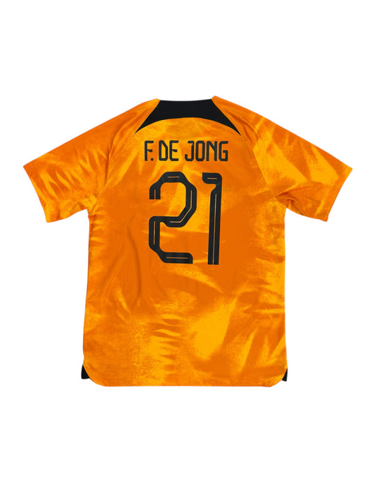 Netherlands 2022 De Jong Home Jersey