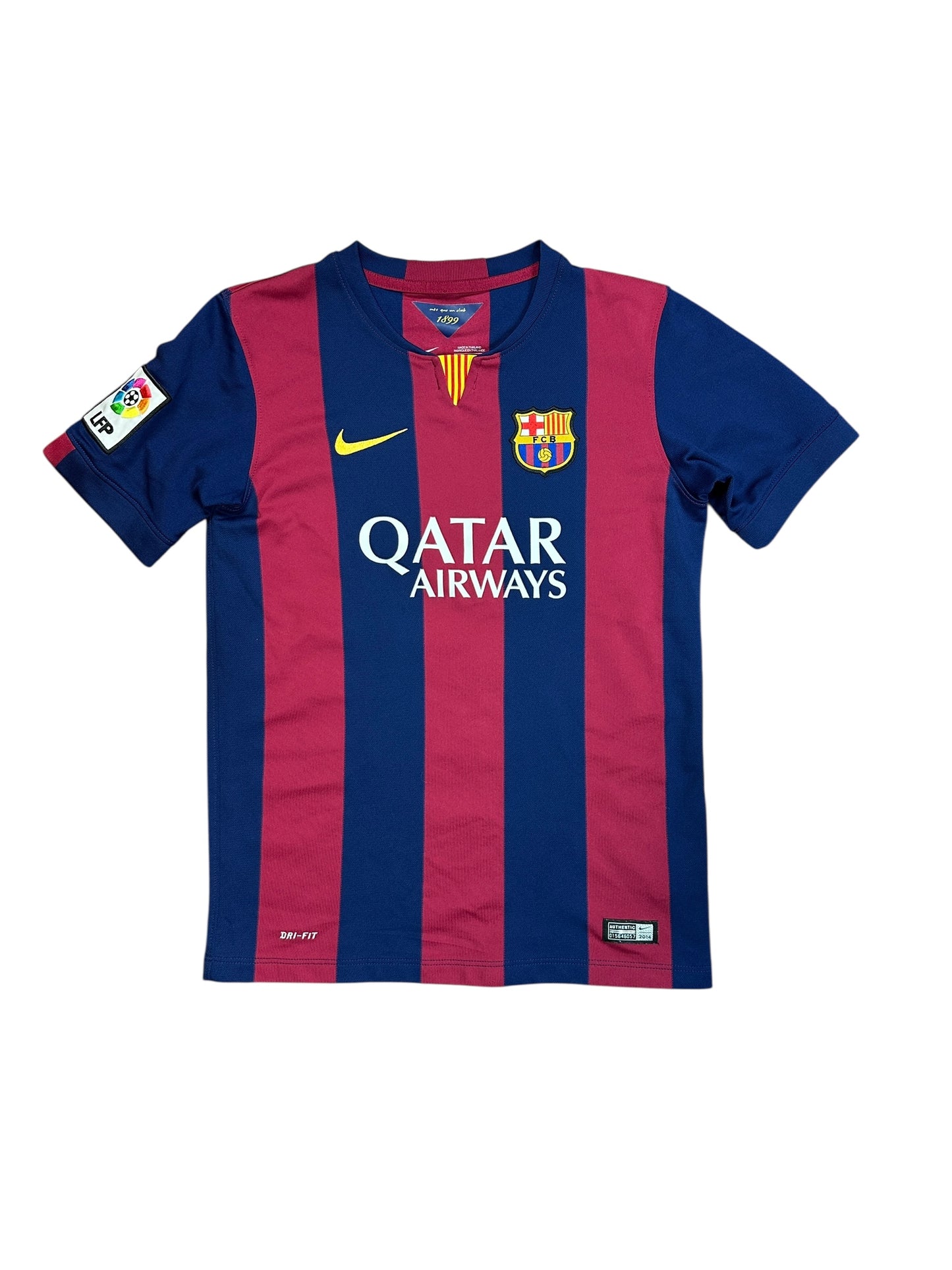 Barcelona 2014/15 Messi Home Jersey