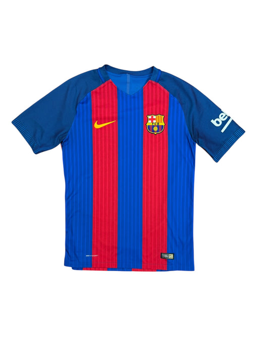 Barcelona 2016/17 Home Jersey (Player Version)