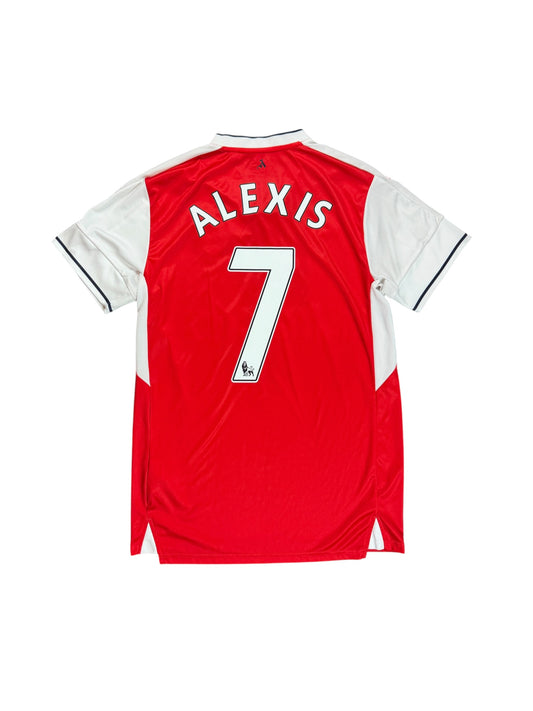 Arsenal 2016/17 Alexis Sanchez Home Jersey