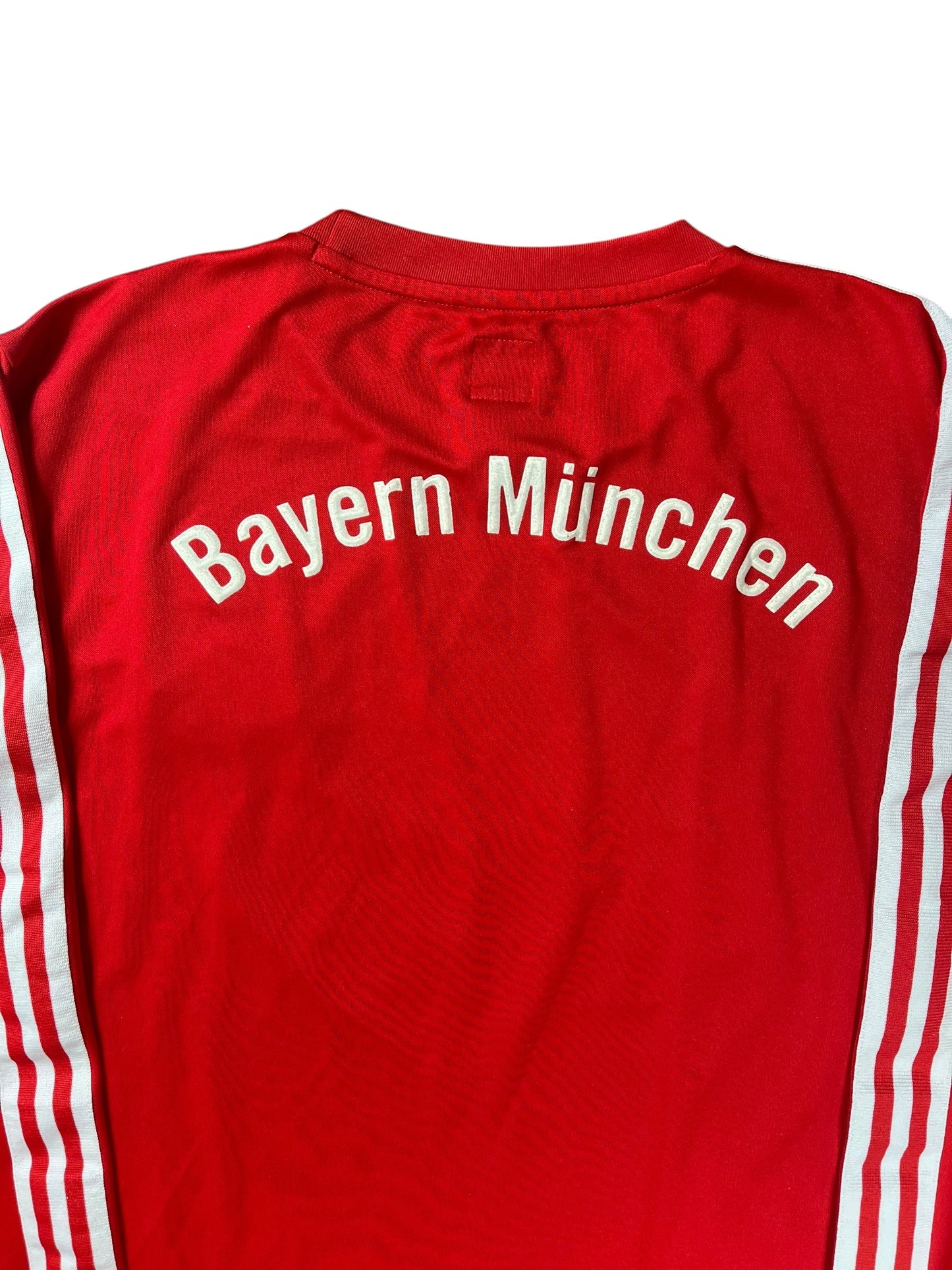 Bayern Munich 1982 Long Sleeve Home Jersey (2007 Retro)