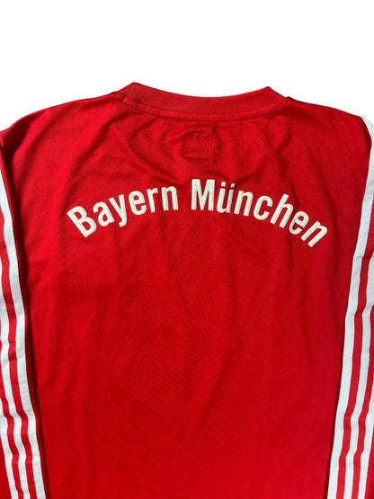 Bayern Munich 1982 Long Sleeve Home Jersey (2007 Retro)