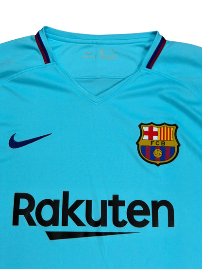 Barcelona 2017/18 Messi Away Jersey