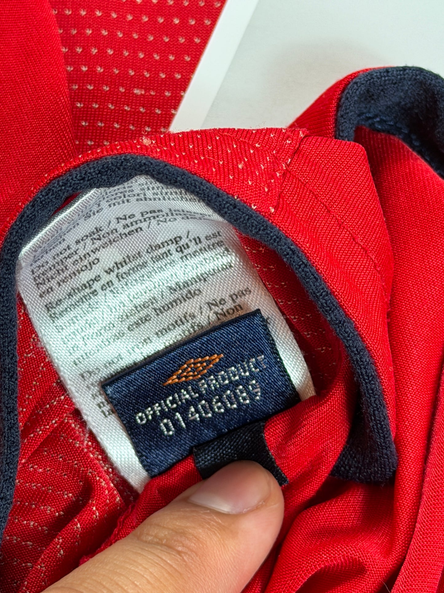 England 2004 Beckham Away Jersey