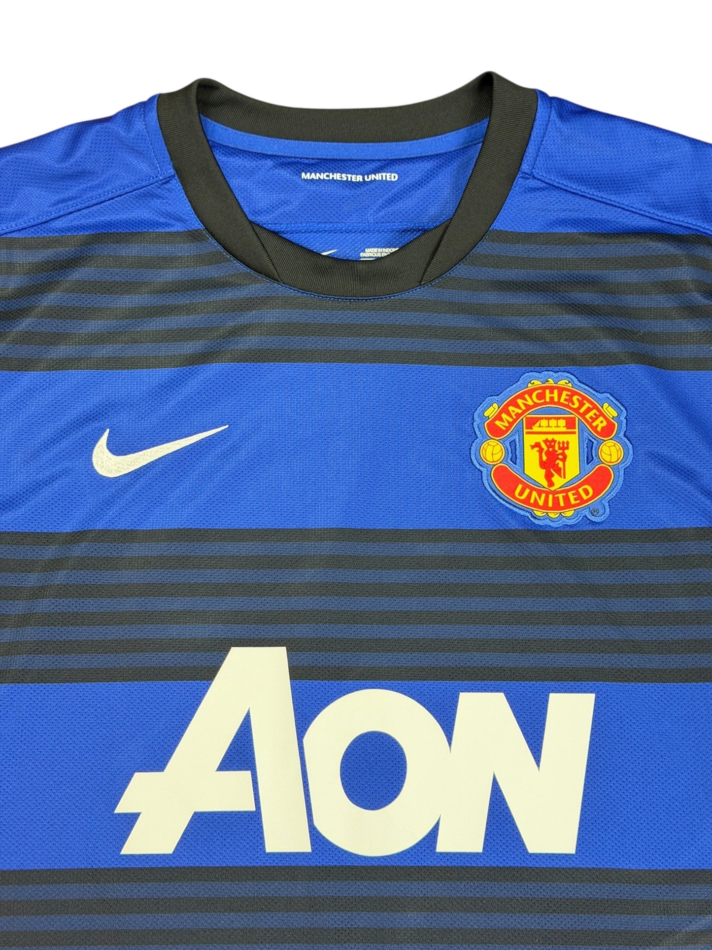 Manchester United 2011/12 Pogba Away Jersey