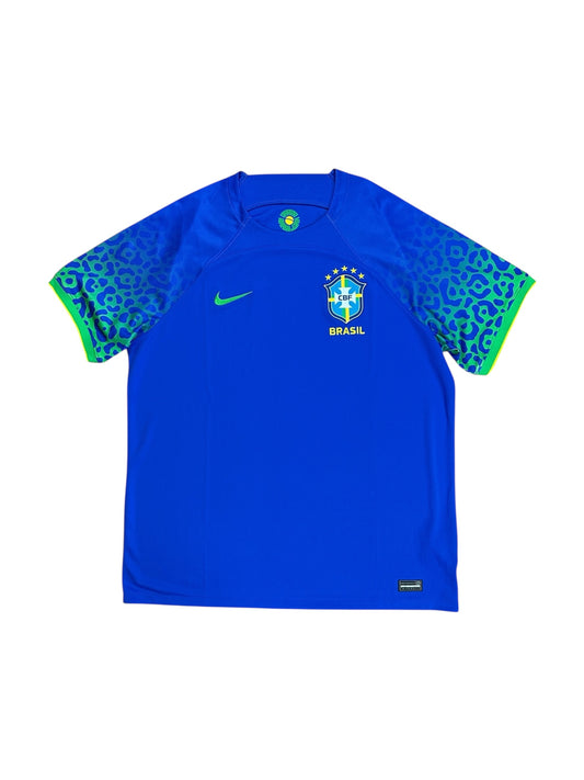 Brazil 2022 Away Jersey
