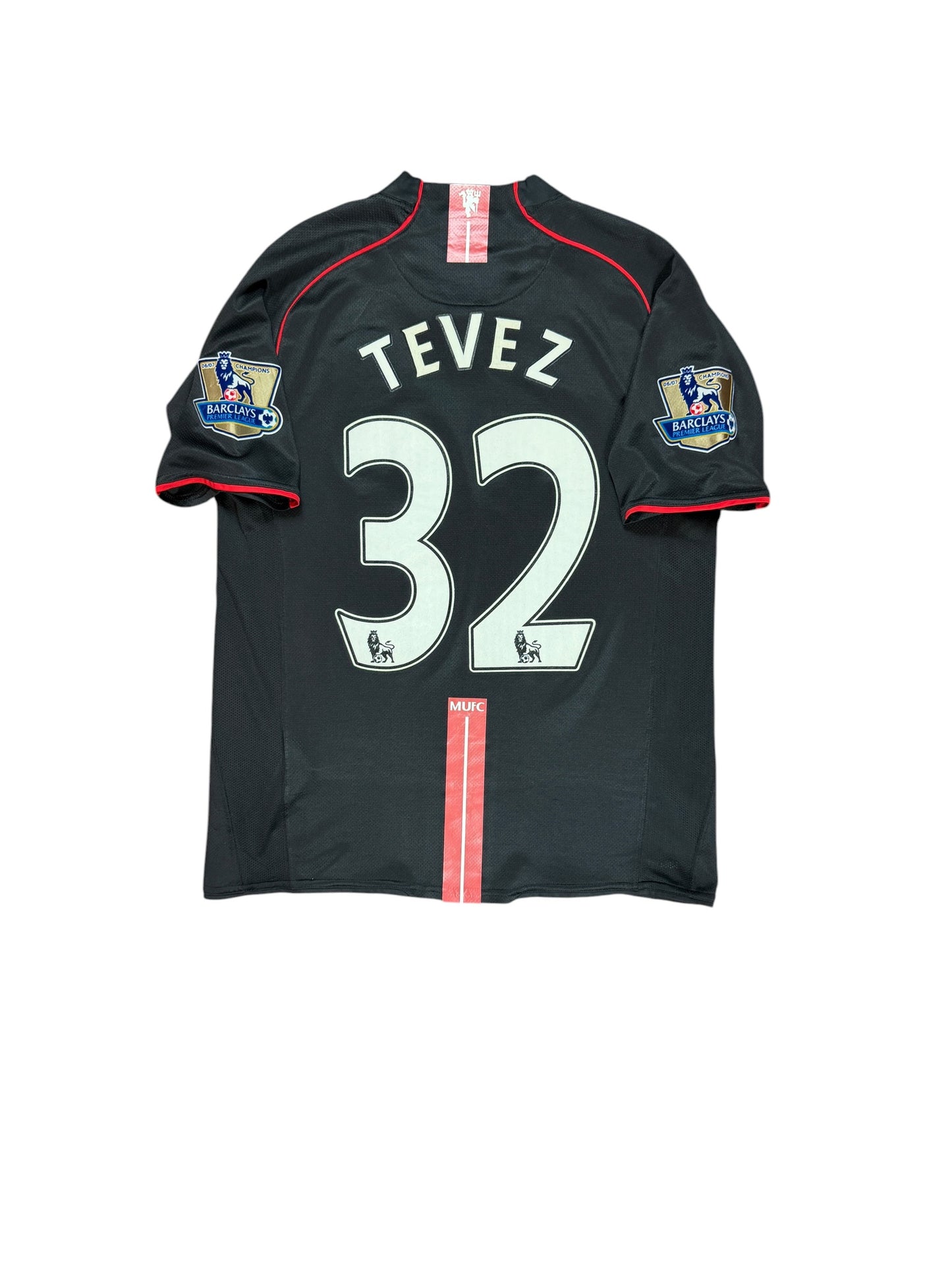 Manchester United 2007/08 Tevez Away Jersey
