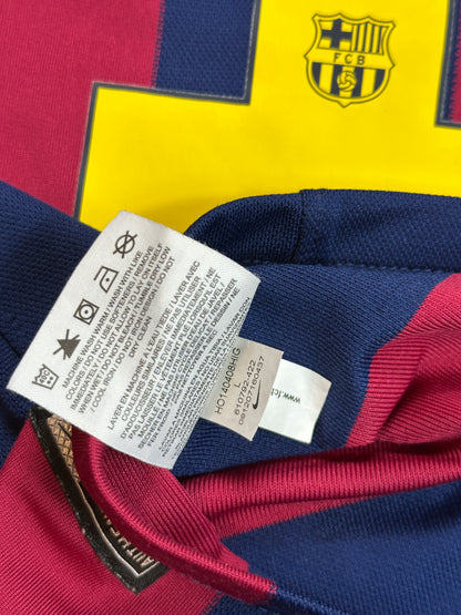 Barcelona 2014/15 Messi Home Jersey