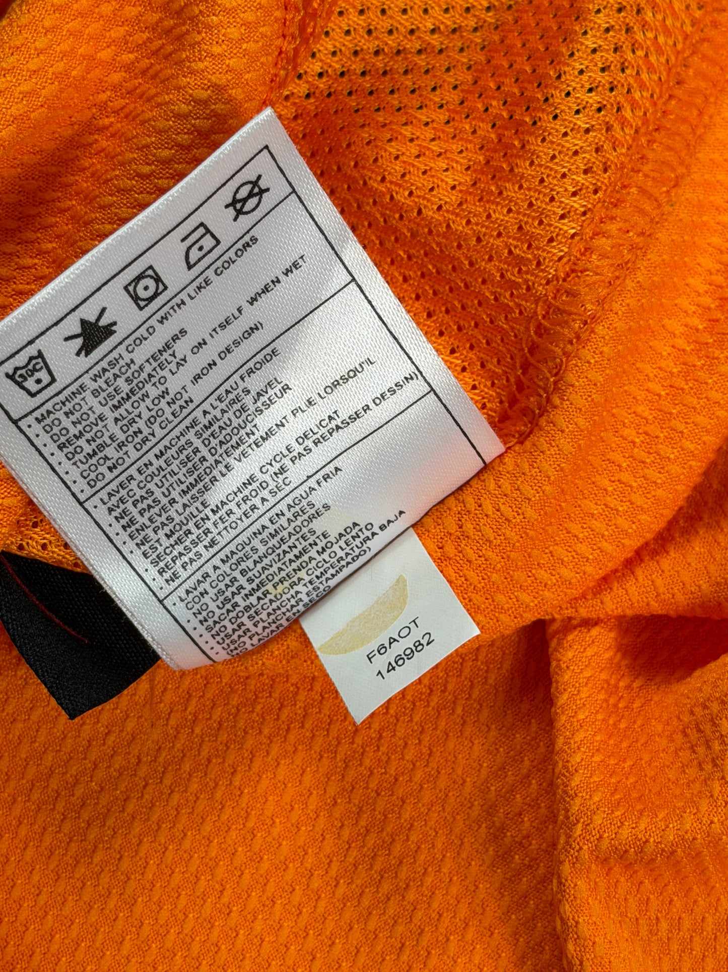 Barcelona 2006/07 Ronaldinho Away Jersey