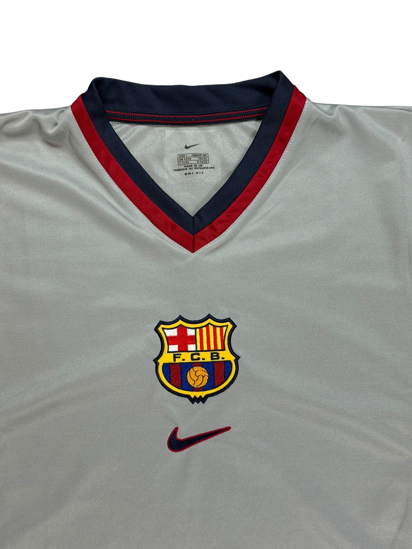 Barcelona 2000/01 Figo Away Jersey