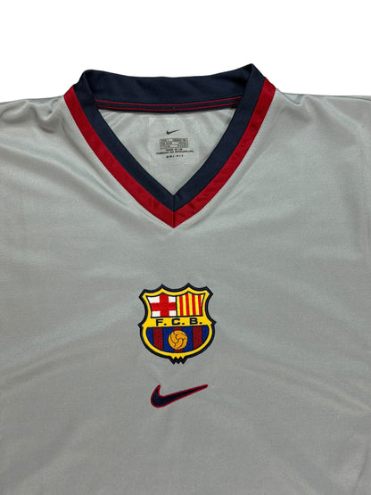 Barcelona 2000/01 Figo Away Jersey