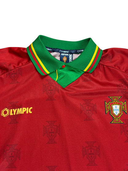 Portugal 1995 Home Jersey