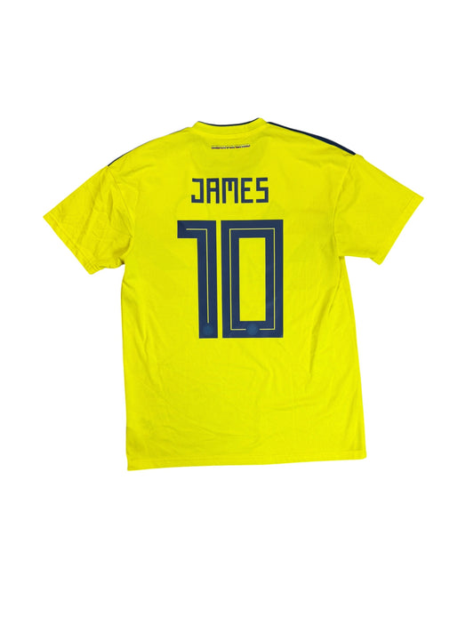 Colombia 2018 James Home Jersey
