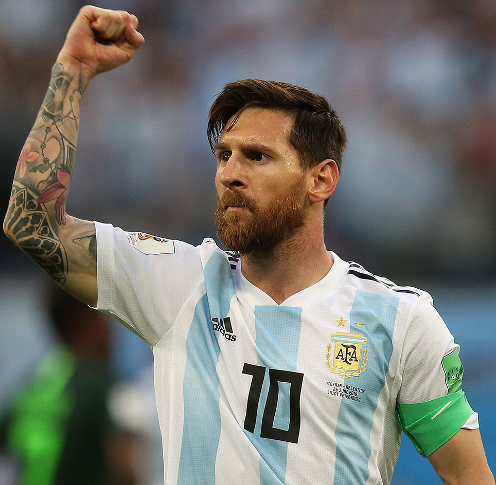 Argentina 2018 Messi Home Jersey