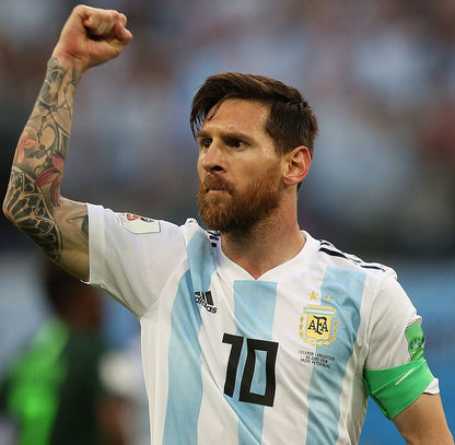 Argentina 2018 Messi Home Jersey