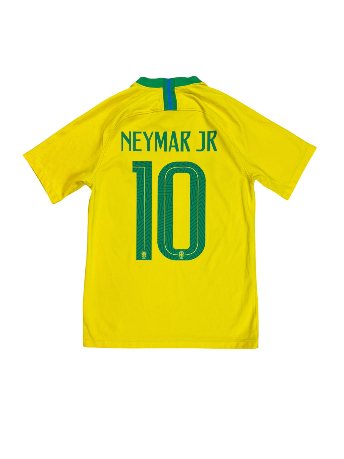 Brazil 2018 Neymar Home Jersey