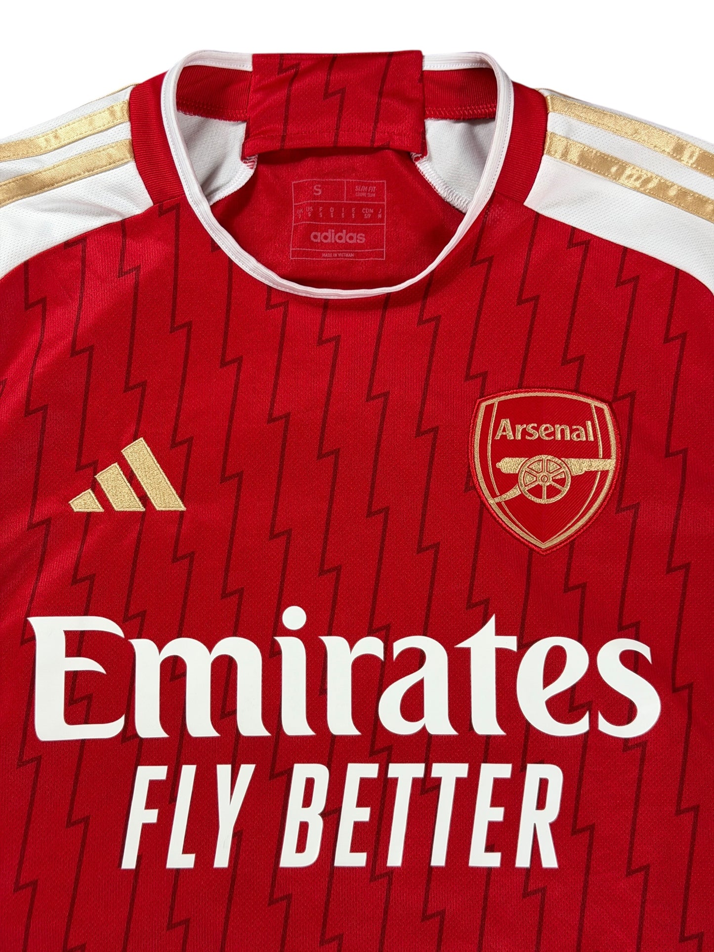 Arsenal 2023/24 Odegaard Home Jersey
