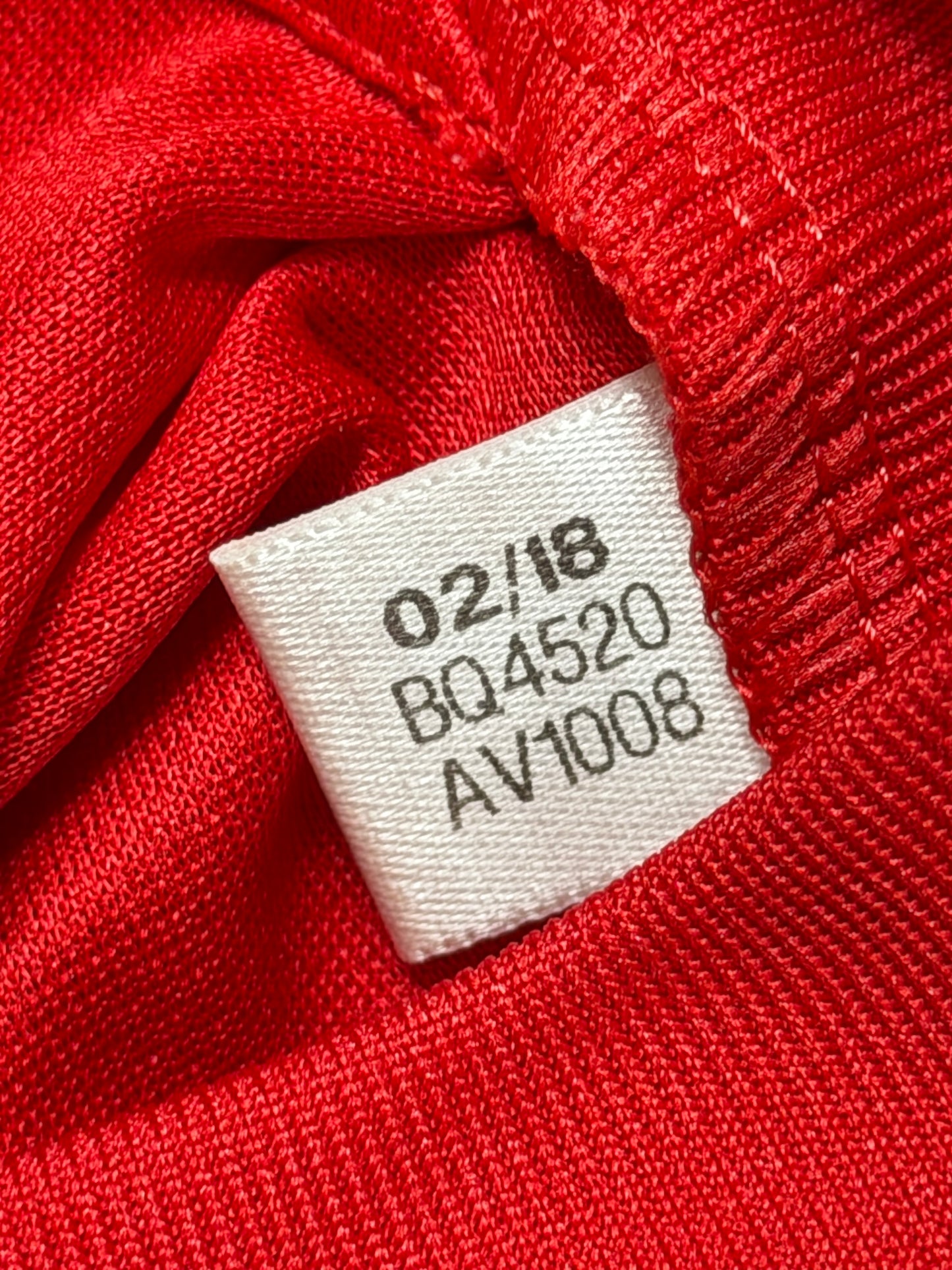 Belgium 2018 Hazard Home Jersey